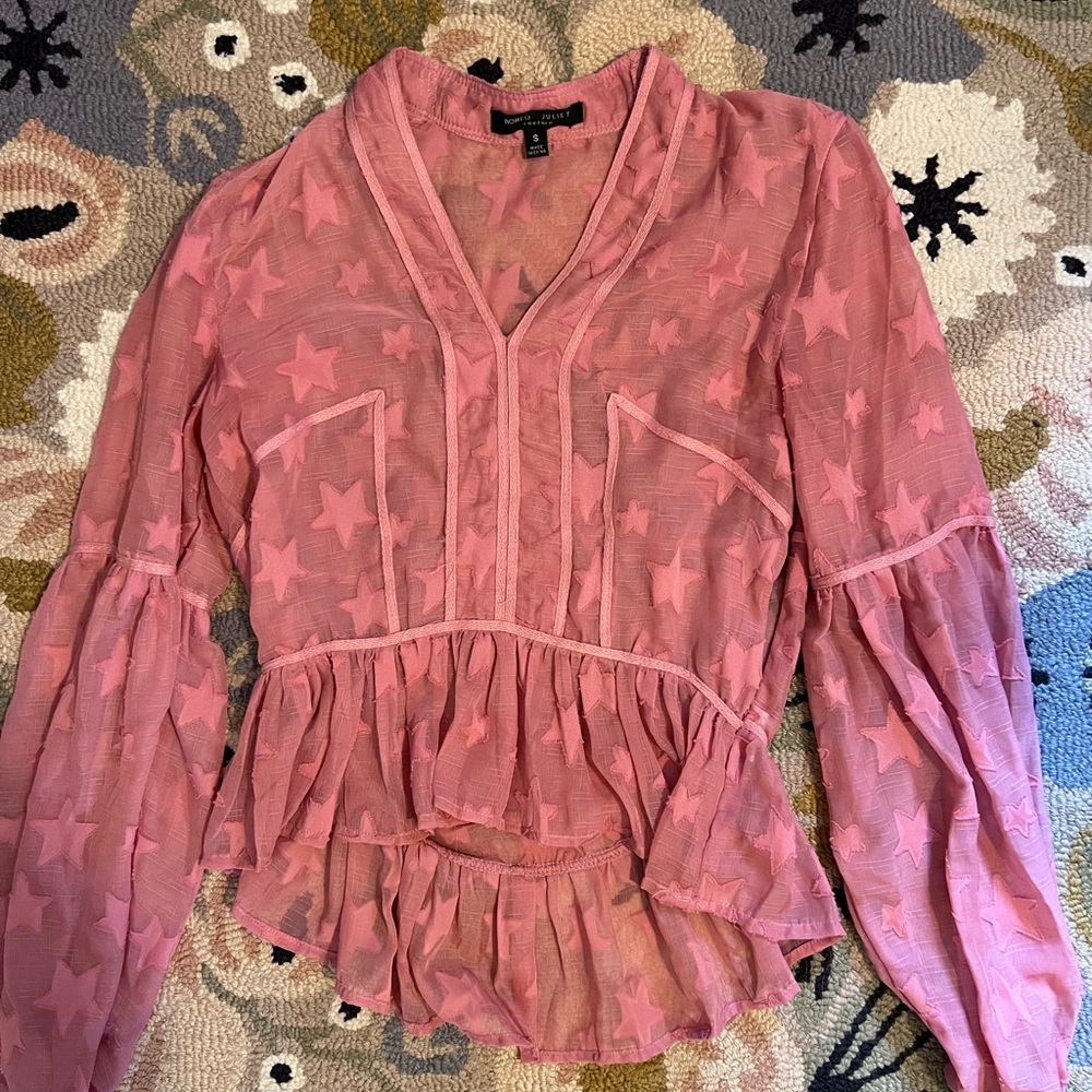 Romeo & Juliet Couture Top